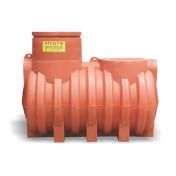 Резервоар за питейна вода подземен StockKIT 1500л оранженв 49020515000