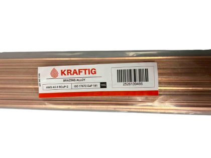 Припой твърд на пръчка KRAFTIG/1кг-65 пръчки/