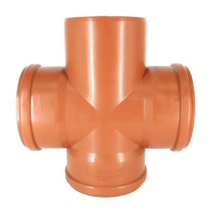 РАЗКЛОНИТЕЛ ДВОЕН ПВЦ 160/160/160-90° Ж