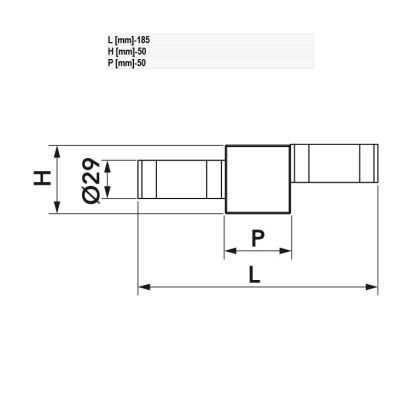 Сифон за конденз  вертикален/хоризизонтален воден затвор  вход и изход ф25/20