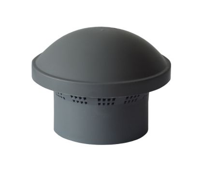Вентилационна шапка ф110 за тръба /влиза върху тръбата/
