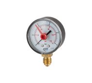 Манометър радиален 0-10 Вar ф50 1/4