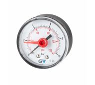 Манометър аксиален 0-10 Вar ф50 1/4