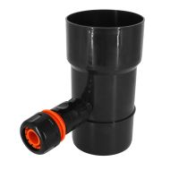 Разклонител/събирател/  ф110 за дъждовна  вода с бърза връзка за маркуч 1