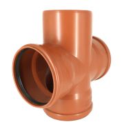 РАЗКЛОНИТЕЛ ДВОЕН ПВЦ 160/160/160-90° Ж