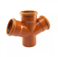 РАЗКЛОНИТЕЛ ДВОЕН ПВЦ 160/160/160-45° Ж