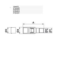 Сифон против насекоми вход/изход ф20-външен 11126318