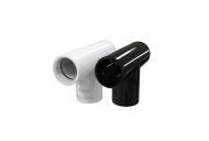 Тройник ПВЦ ф32 напорен /без лепене/ с гарнитури /бял/-made in Italy